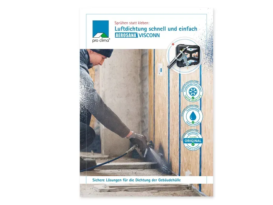 Titelseite: Regensichernde Zusatzmaßnahmen (pro clima)