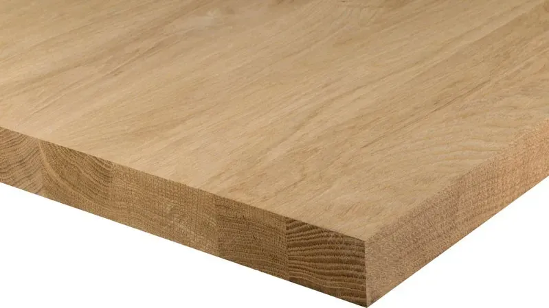 Massivholzplatte Eiche