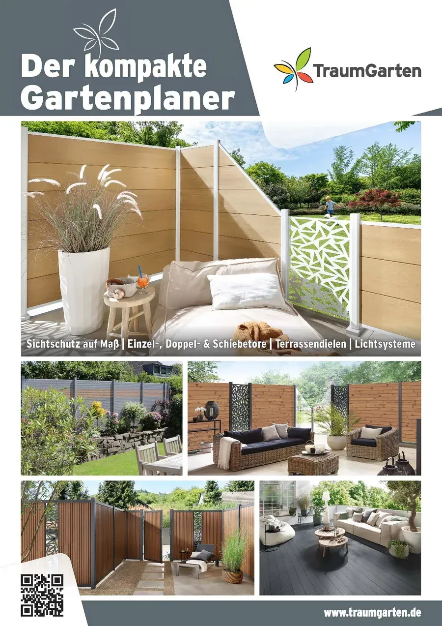 Titelseite: Ihr kompakter Gartenplaner
