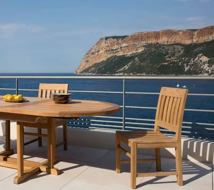 Teak – Aufnahme 1