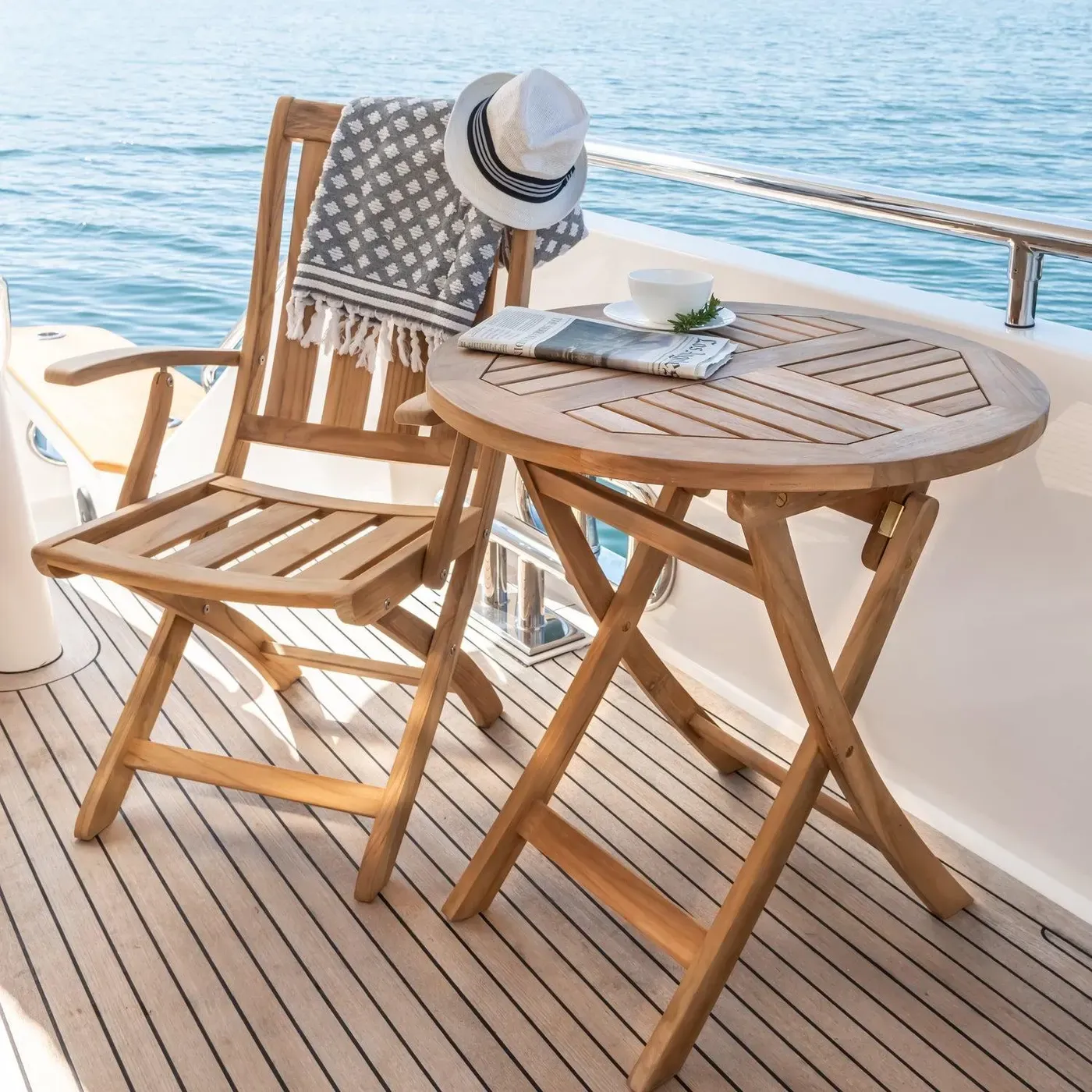 Teak – Aufnahme 3
